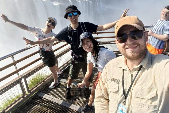 IGUAZU FALLS : Brazil and Argentina in 1 day - PRIVATE TOUR