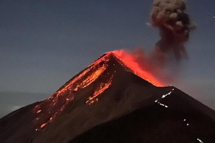 Two day hiking tour to the Acatenango Volcano
