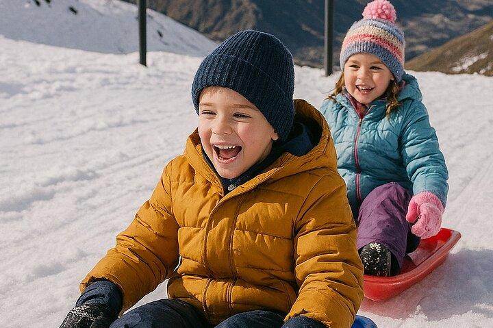 Coronet Peak Snow Play Experience from Queenstown