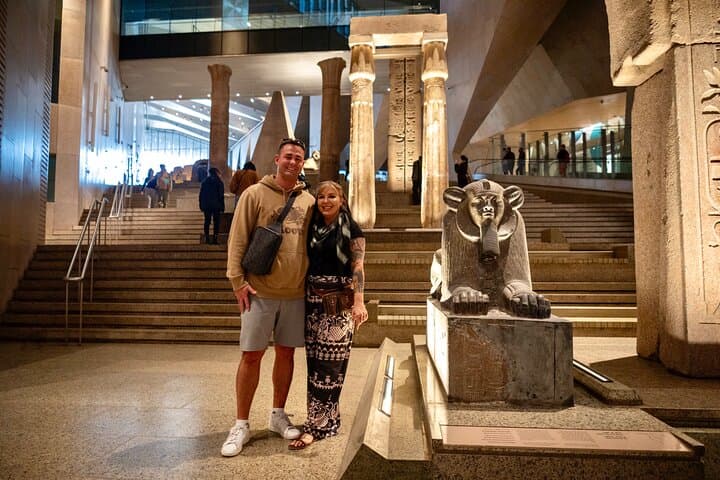 Grand Egyptian museum, GEM Tour with a Licensed Private Guide