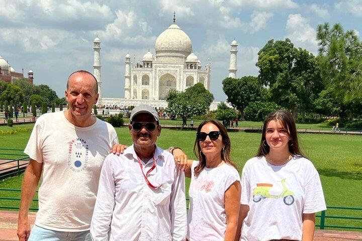 Taj Mahal Day Trip From Delhi