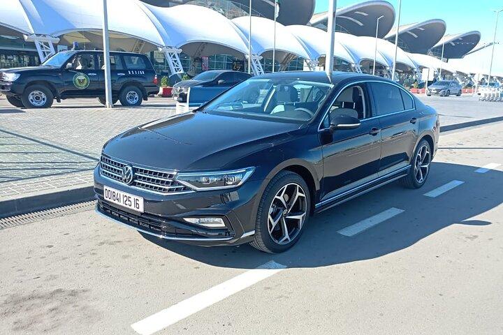 Algiers Houari Boumediene Airport transfer to/from Algiers city