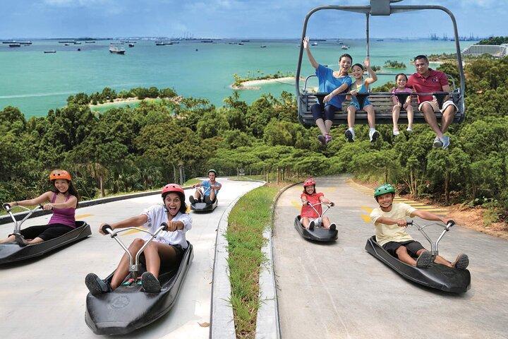 Skyline Luge and Sky Ride Singapore