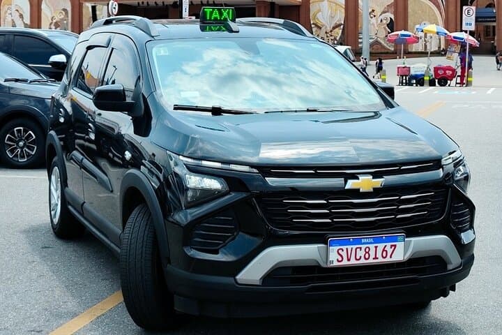 Taxi To Airports and Trips in Sao Paulo
