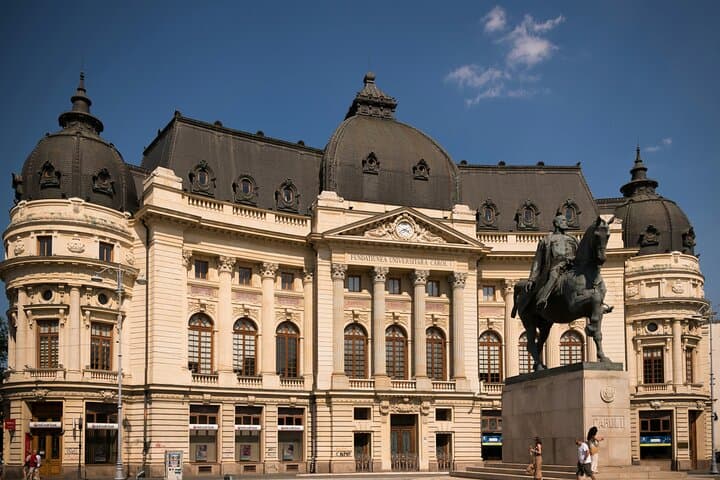 Bucharest Self Guided Tour from Dictator to Dracula