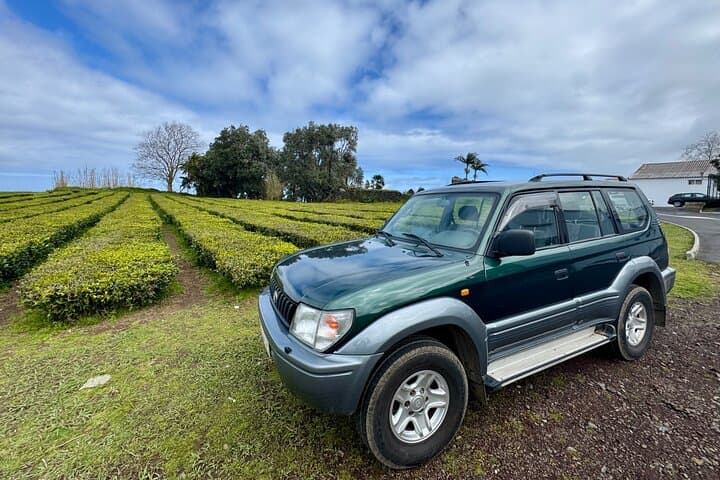 São Miguel Private Jeep Adventure - Personalized Island Tour