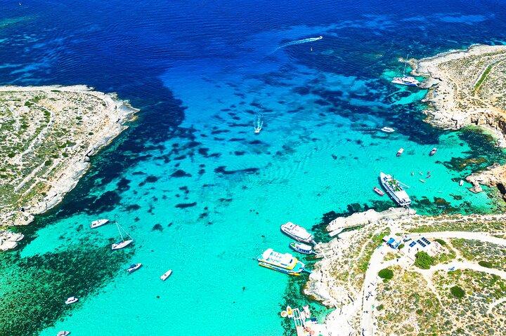 Malta Valletta, Cruise Liner Excursion - Blue lagoon Boat Tour