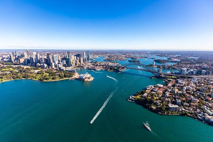 Sydney Harbour Scenic Helicopter Flight