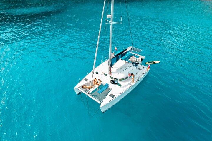 Tour: Dolphins & Sailing Small-Group Benalmádena Catamaran