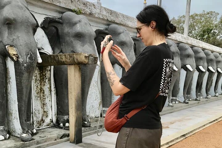Read Anuradhapura Heritage with a National Tour Guide