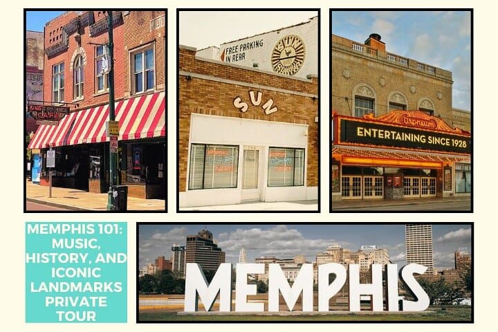Memphis 101: Music, History, and Iconic Landmarks Private Tour