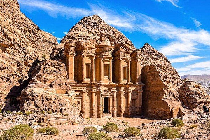 Petra Back Trail Hike to the Monastery with Licensed Local Guide