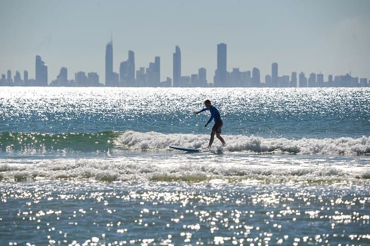 Learn to Surf at Coolangatta on the Gold Coast