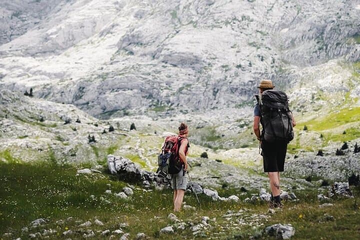 Self-Guided Valbona-Theth Hiking & Round Trip Transport & MAP