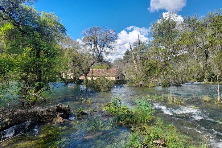 Krka Waterfalls and Skradin incl. ticket from Zadar