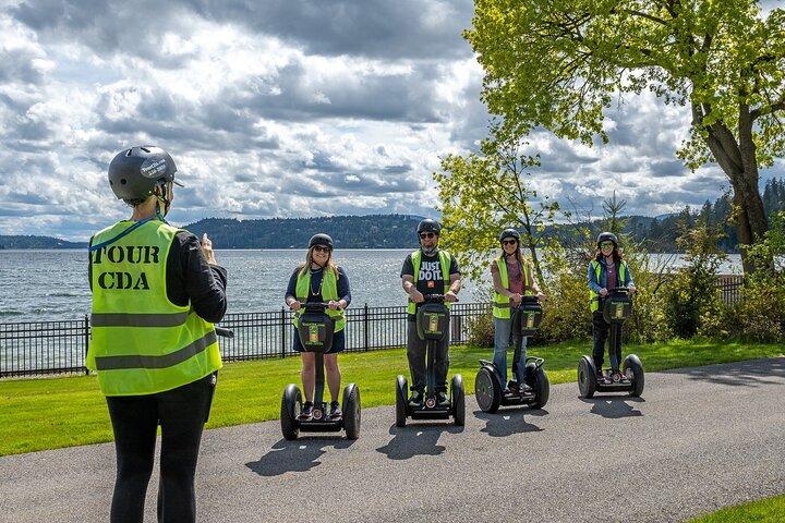 2-Hours Guided Segway Tour in Coeur d'Alene