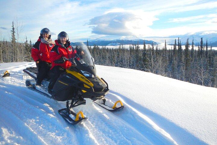 Arctic Snowmobiling Half Day Tour