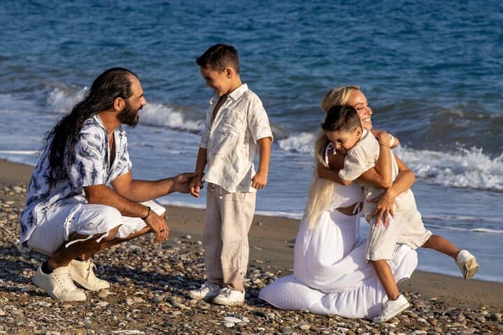 Private Photoshoot in Paphos with a Professional Photographer