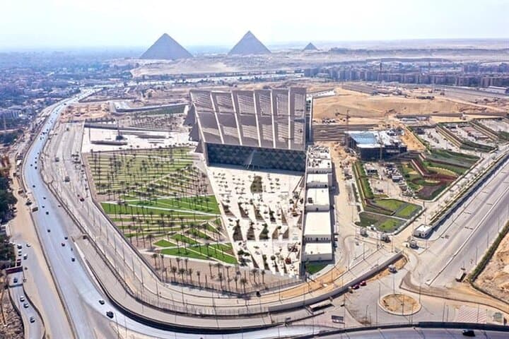 Private Tour Giza pyramids ,Sphinx and Grand Egyptian Museum GEM