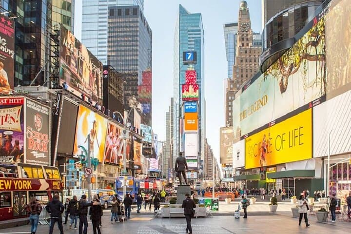 250th Celebrate: Small Group 6 Day New York, Niagara Falls&Boston