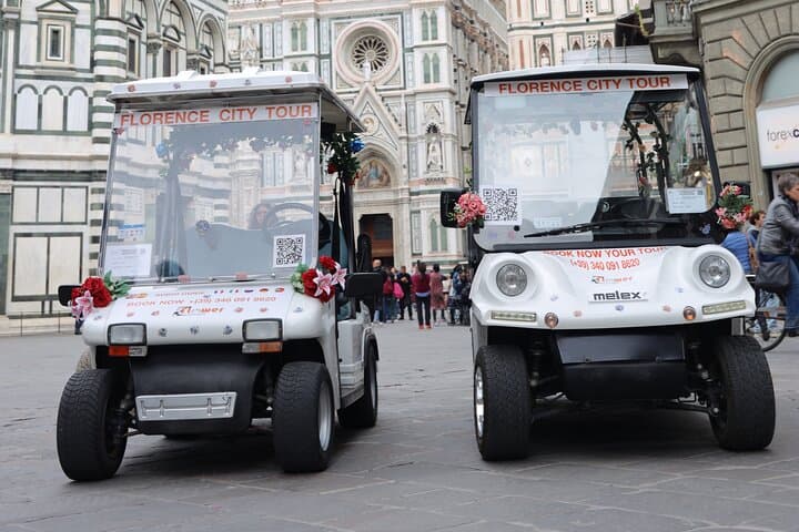 Private Golf Cart Tour in Florence