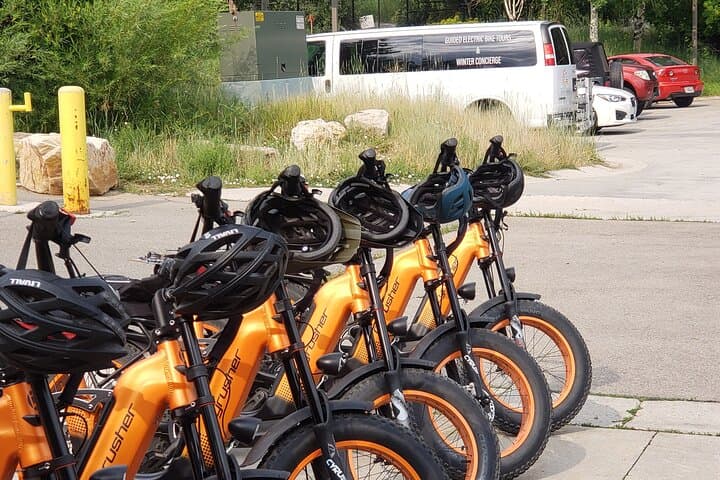 Ebike Adventure with Sitemap