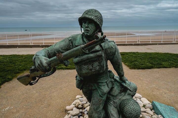 Landing Beaches Historical Excursion from Le Havre