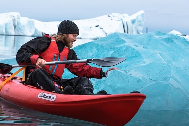 Glacier Lagoon Kayaking
