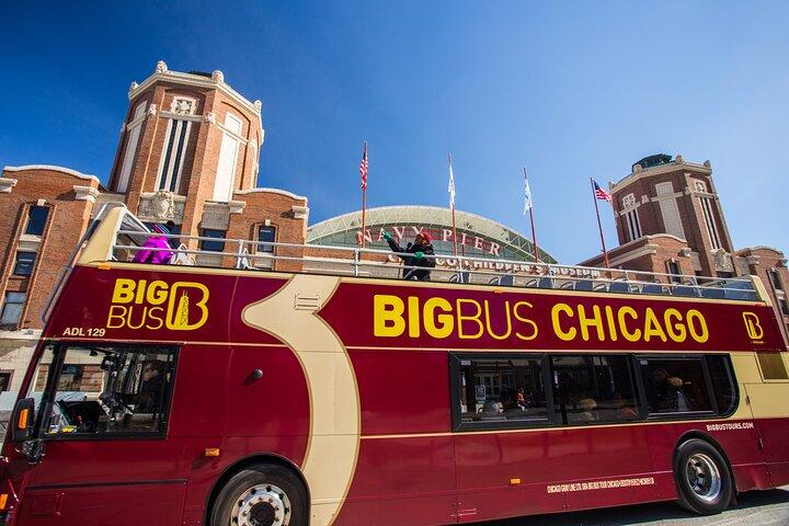Hop-On Hop-Off Sightseeing Tour by Open-top Bus