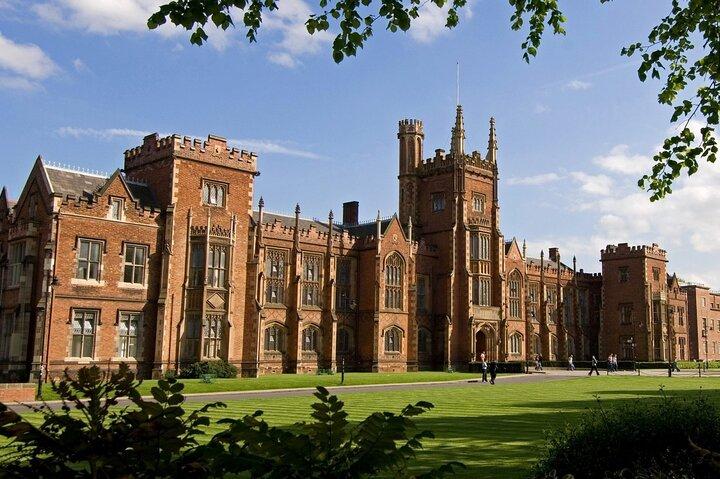 Belfast-Queens Uni & Botanic Gdns. Friars Bush Graveyard Tour.