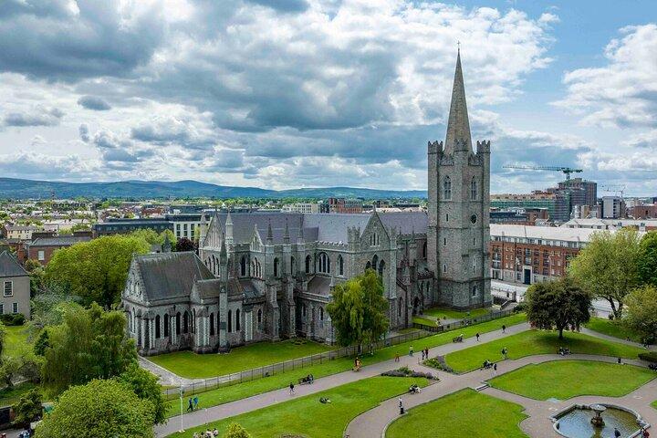 St Patricks Cathedral.Dublin Castle, Book of Kells Heritage Tour