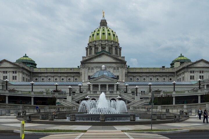 Harrisburg's Historic Downtown Smartphone Guided Walking Tour