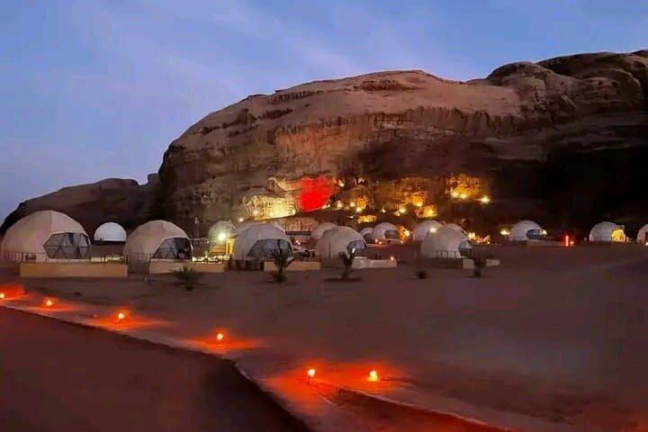 2 Day Amman Petra,Wadi Rum ,Dead Sea (Bubble) Experience