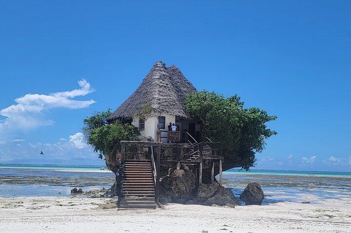 Jozani Forest Kuza Cave Paje Beach and the Rock Restaurant