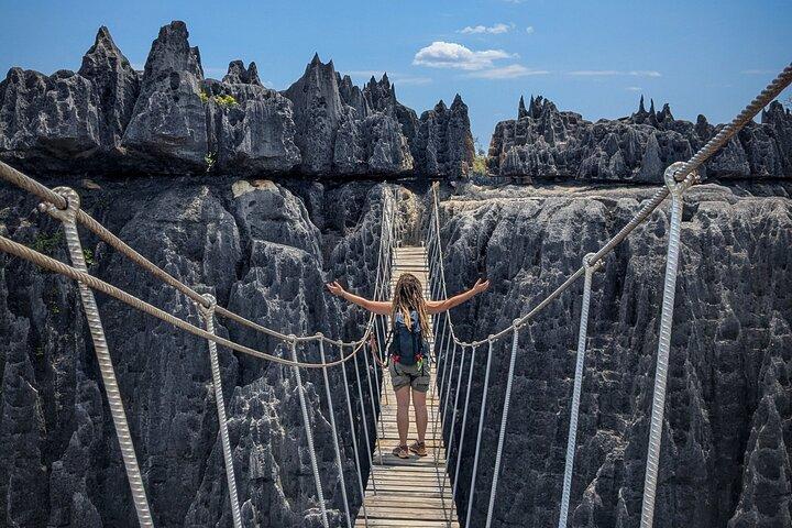 Tsingy 3 days tour from Morondava