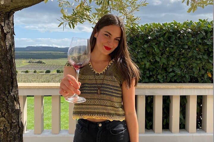 Kavala: Winery tour & Wine Tasting with food pairings in Kavala