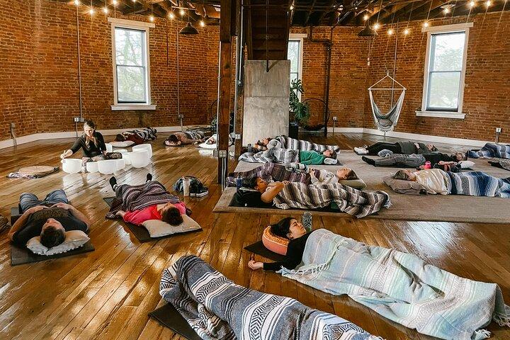 Sound Bath Meditation in Lexington
