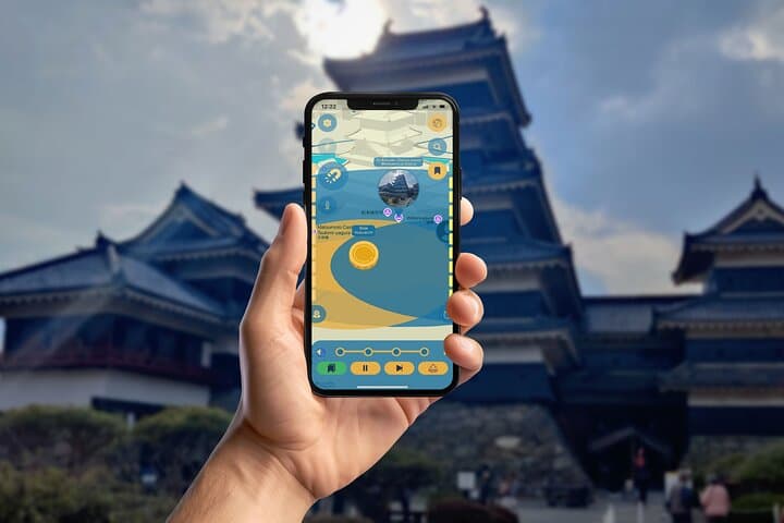 Matsumoto Days GPS App Walking Tour Mobile Game