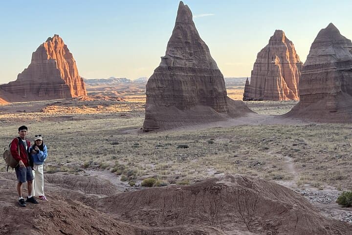 Private Capitol Reef Half Day Temple of the Sun and Moon