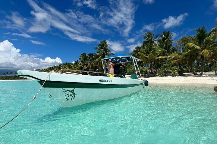 Private Saona Island Boat Tour | No Crowds | From 165 USD pp