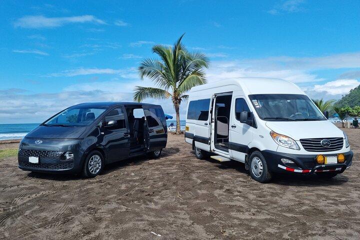 Transportation TO or FROM SJO Airport to Jaco Beach Area. Private