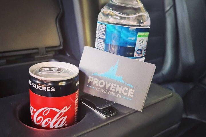 Private Transfer: Marseille Airport to / from Aix-en-Provence (and vicinity)