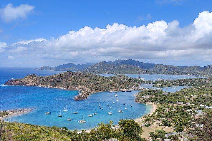 Half Day Historical Tour in Antigua with Beach