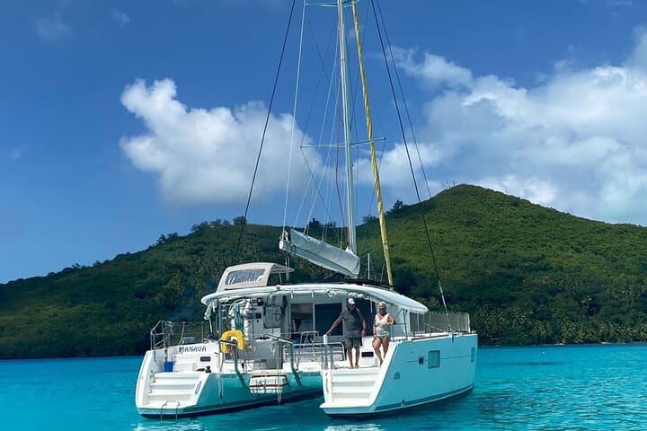 Private Catamaran Cruise 7Days-Discover the Leeward Islands