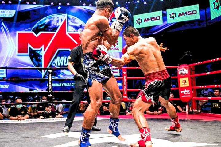 Max Muay Thai Stadium Pattaya Ticket