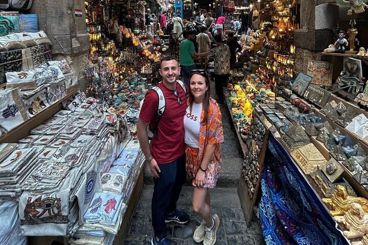 Cairo VIP Guided Shopping Tour Khan El-Khalili Market with Lunch