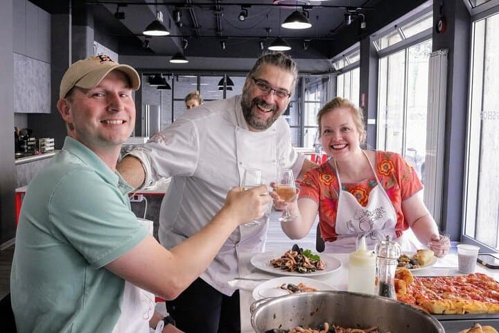 Piedmontese Cooking Class with Local Chef in Turin for 2