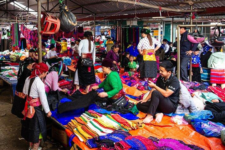 Ha Giang Market Walking Tour