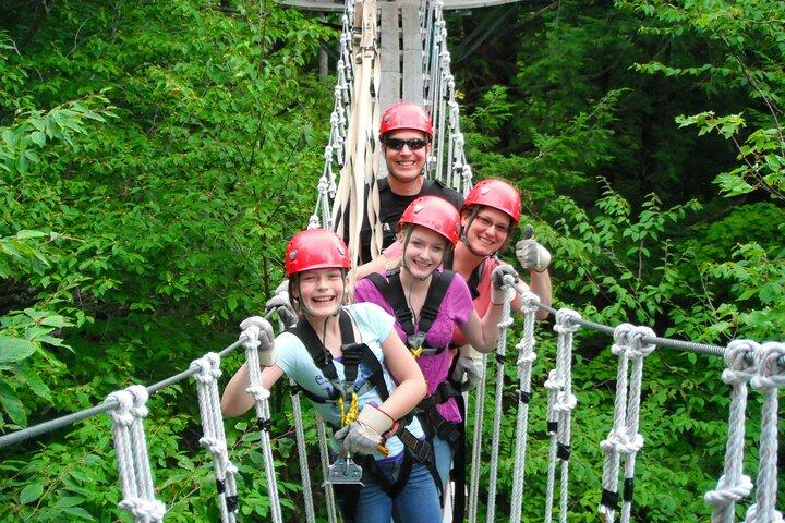 Zipline Canopy Tour- ArborTrek at Smugglers Notch Resort