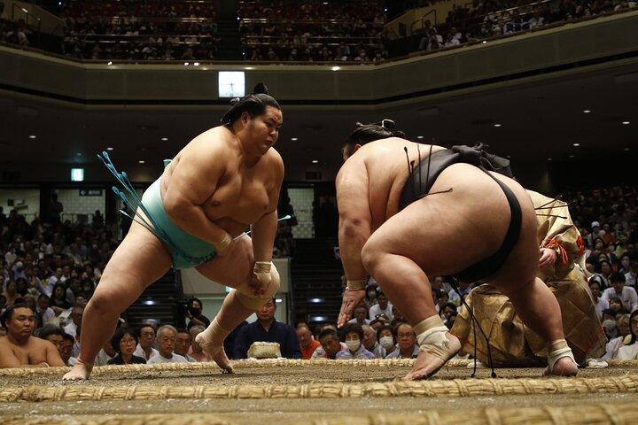 Nagoya Grand Sumo Tournament Ticket & Guided Experience